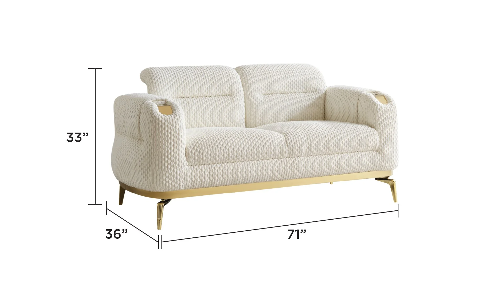 Zoe 2PC Cream - Image 10