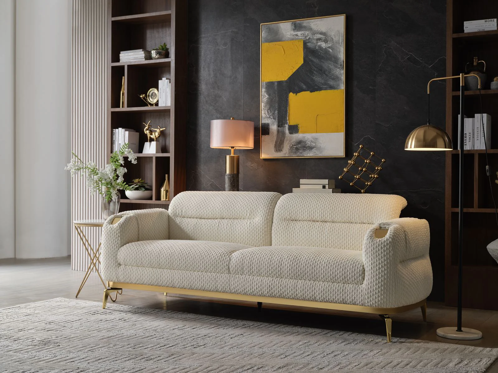 Zoe 2PC Cream - Image 2
