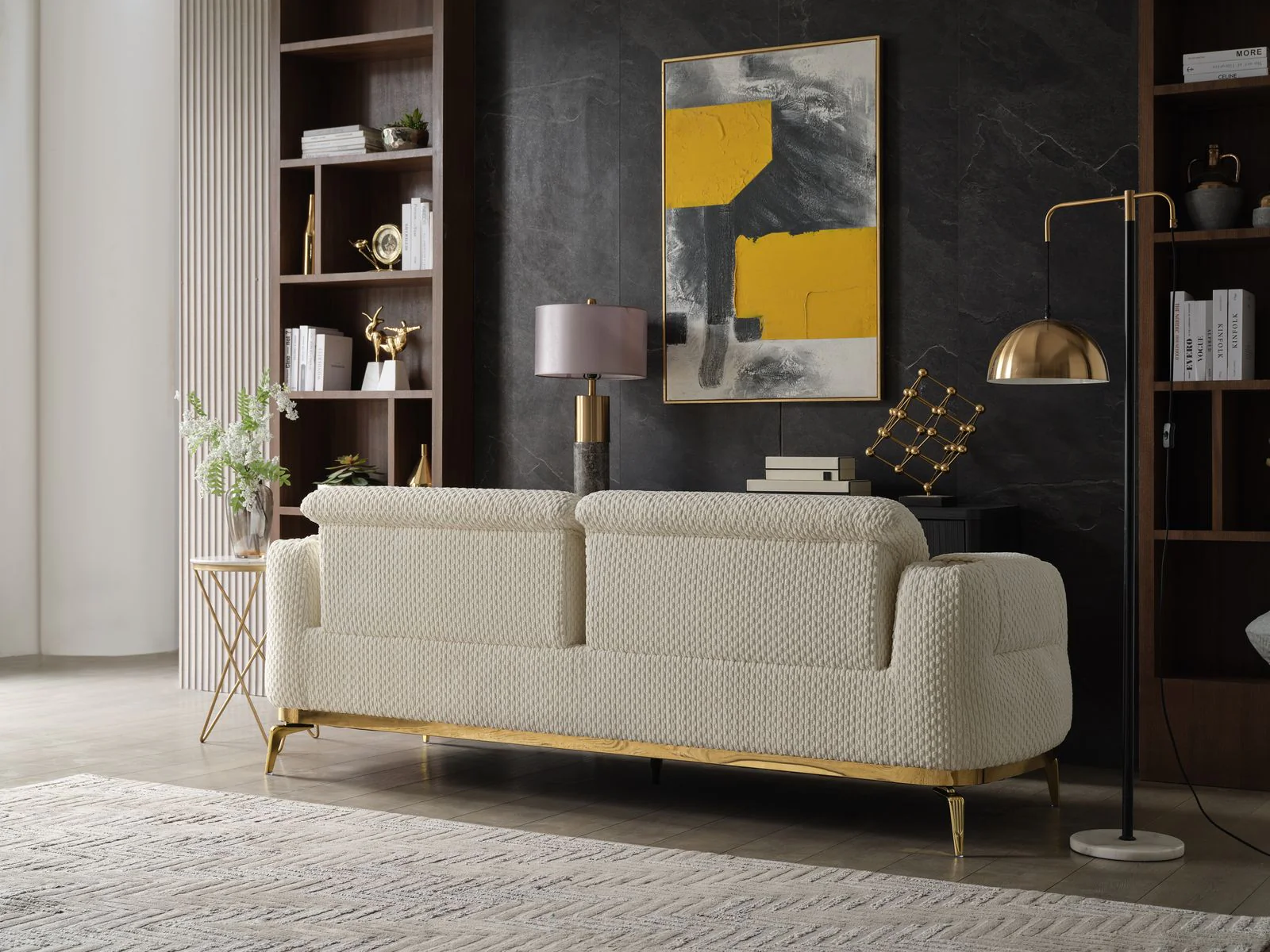 Zoe 2PC Cream - Image 4