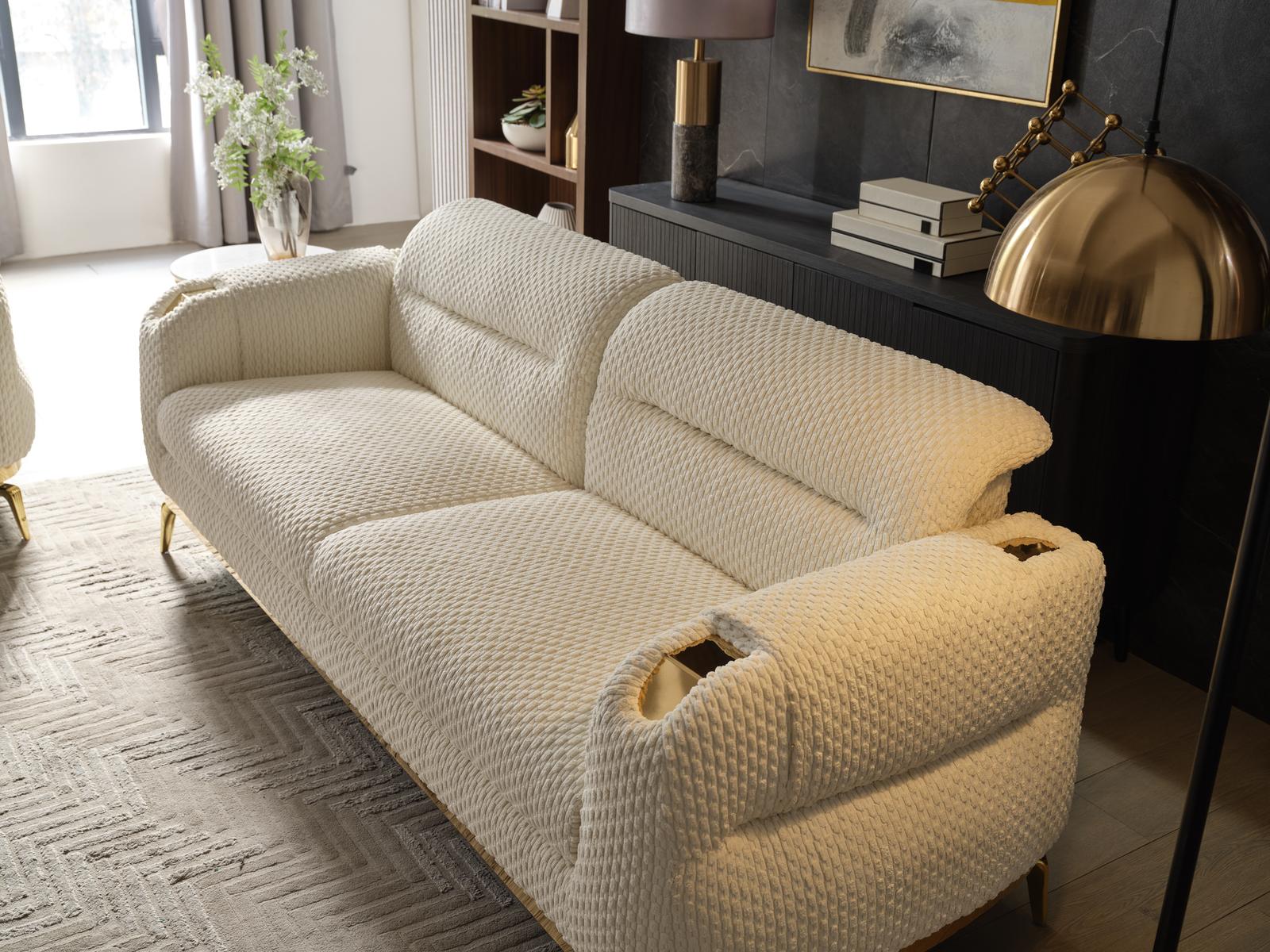 Zoe 2PC Cream - Image 6