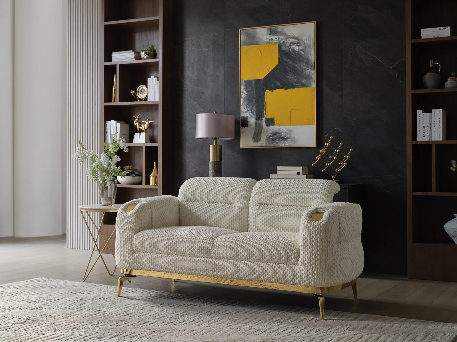 Zoe 2PC Cream - Image 9