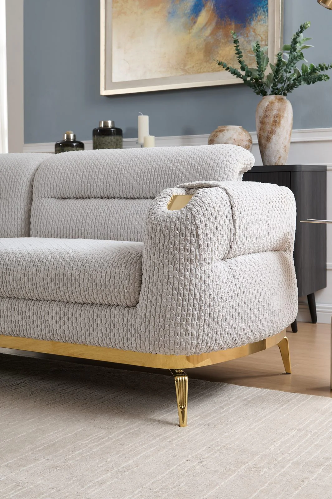 Zoe 2PC Gray - Image 5