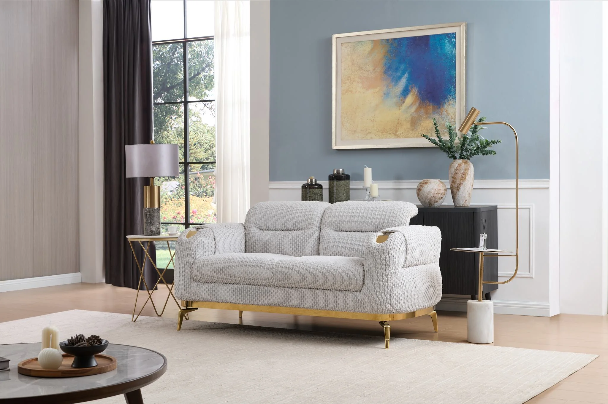 Zoe 2PC Gray - Image 8
