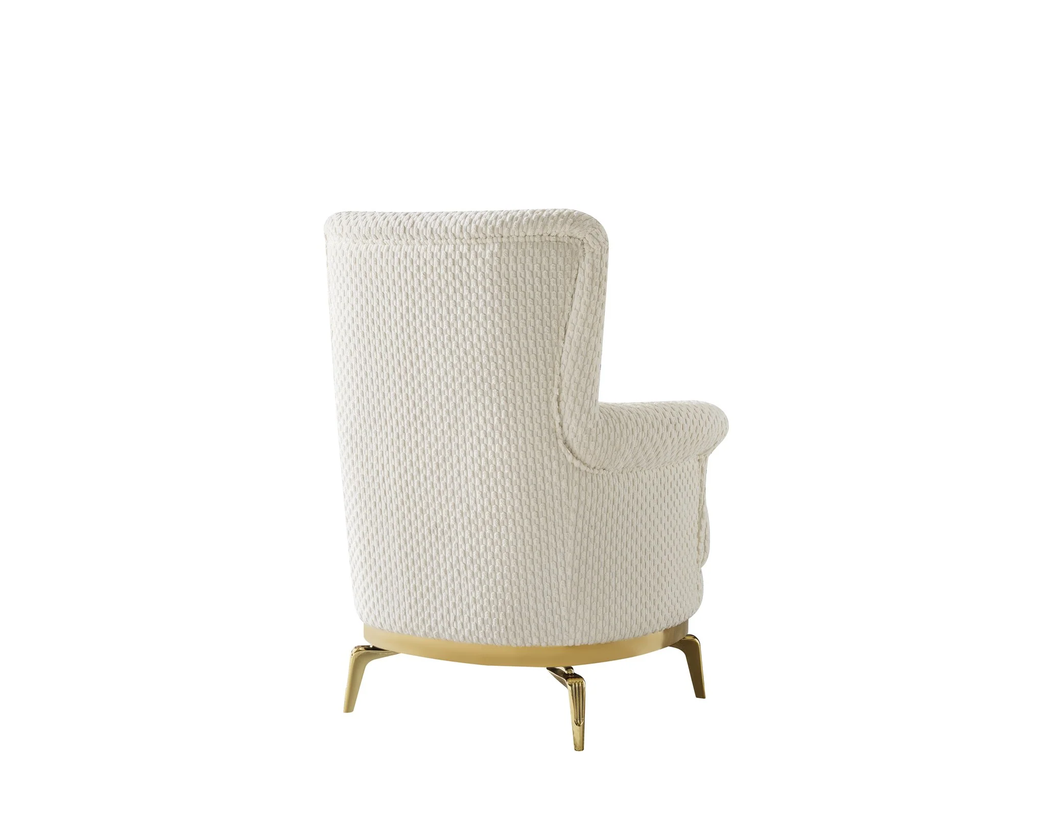 Zoe Chair Cream - Image 5