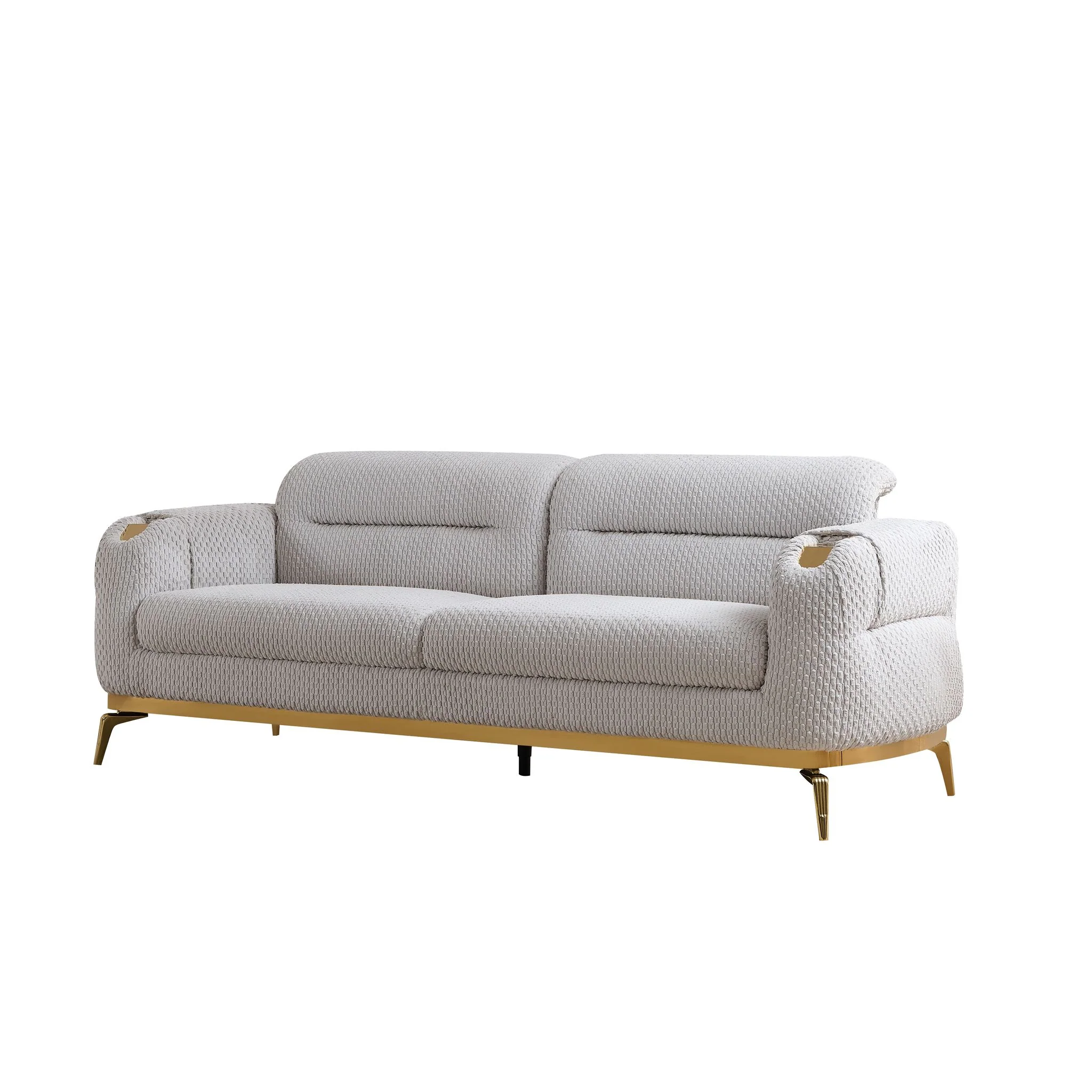 Zoe sofa Gray - Image 6