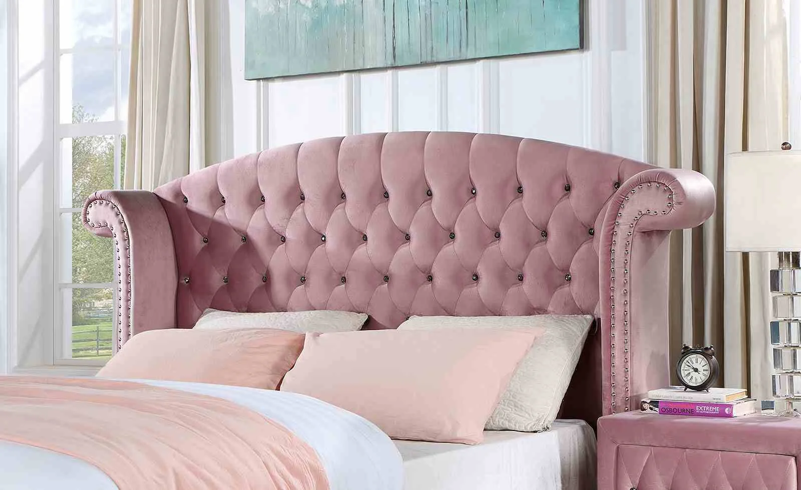 Zohar 4 Pc. Full Bedroom Set - Image 2