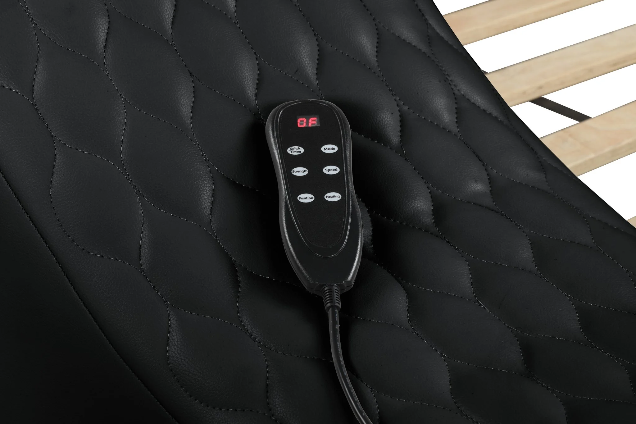 Zoya King Bed Black - Image 20