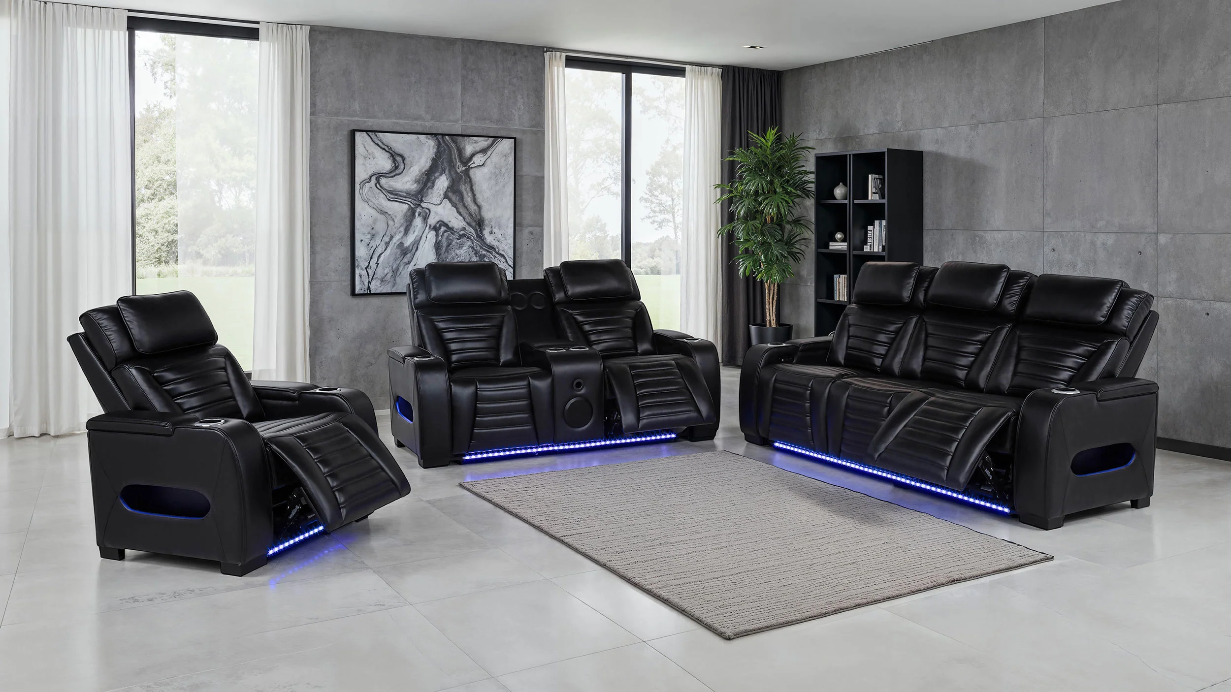 Zuma Dual Power Recliner - Image 11