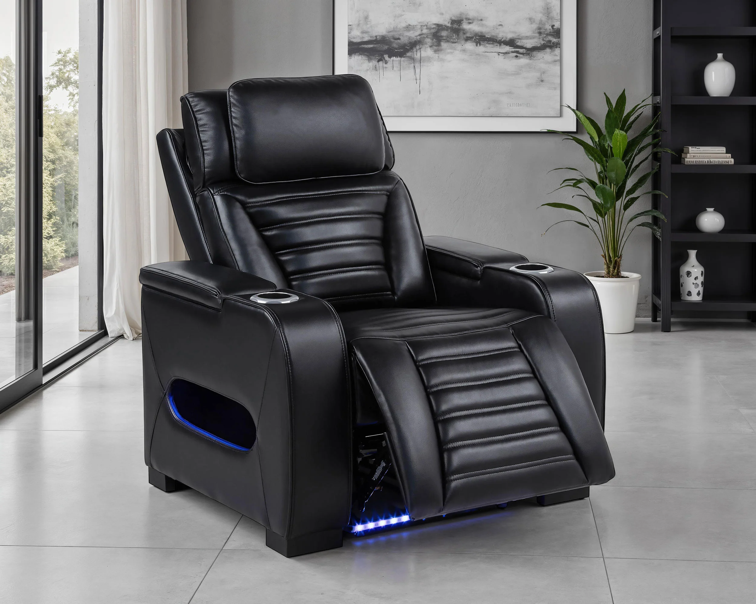 Zuma Dual Power Recliner - Image 3