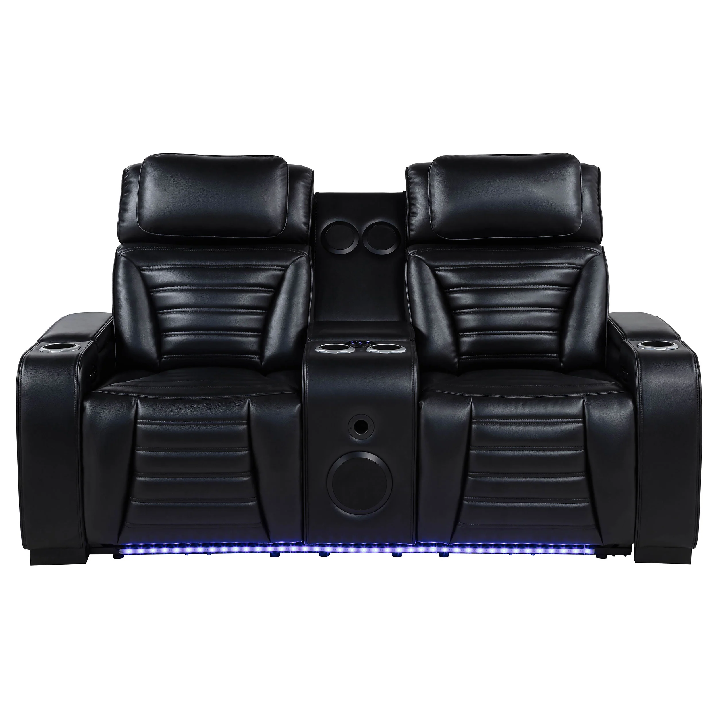 Zuma Dual Power Reclining Loveseat - Image 5