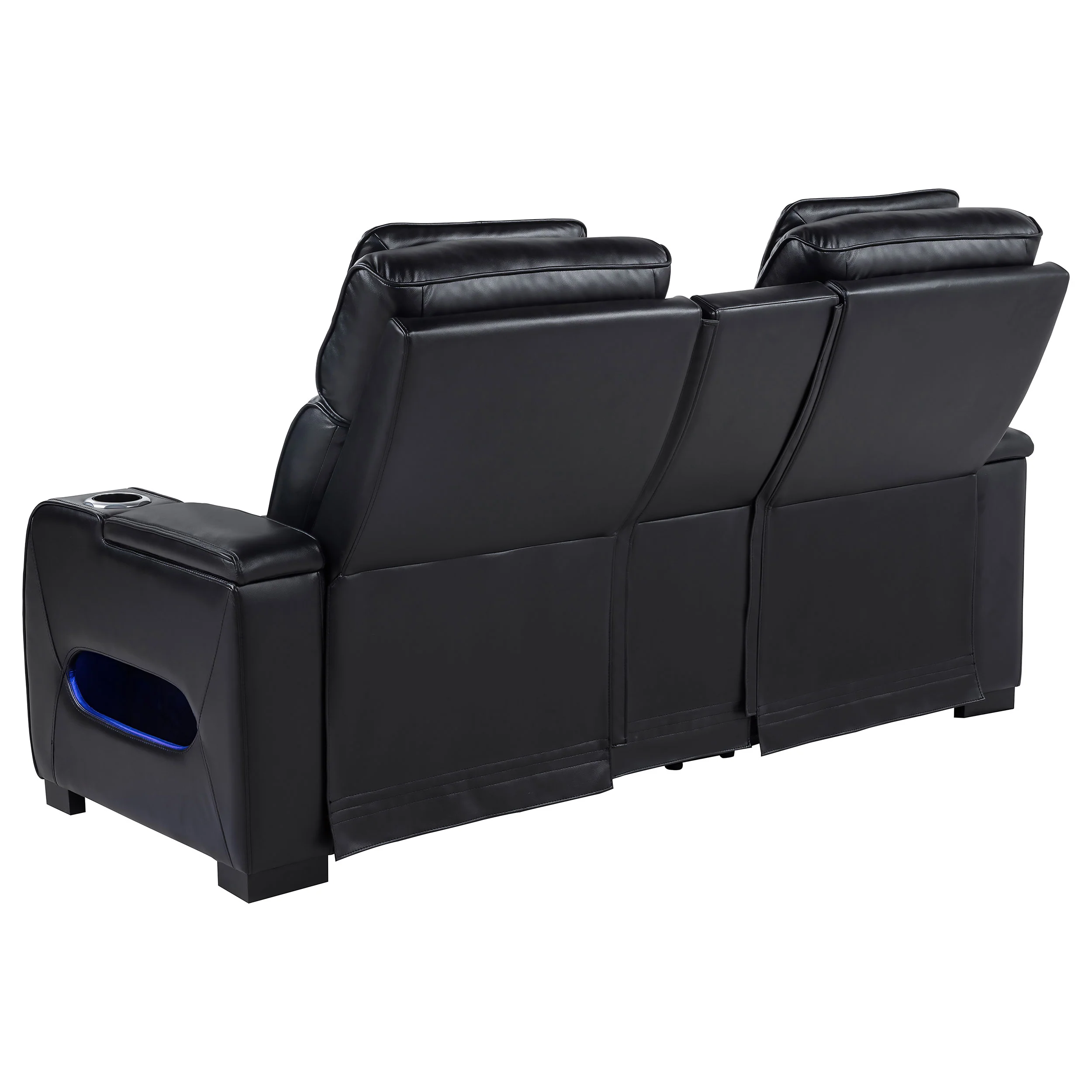 Zuma Dual Power Reclining Loveseat - Image 6