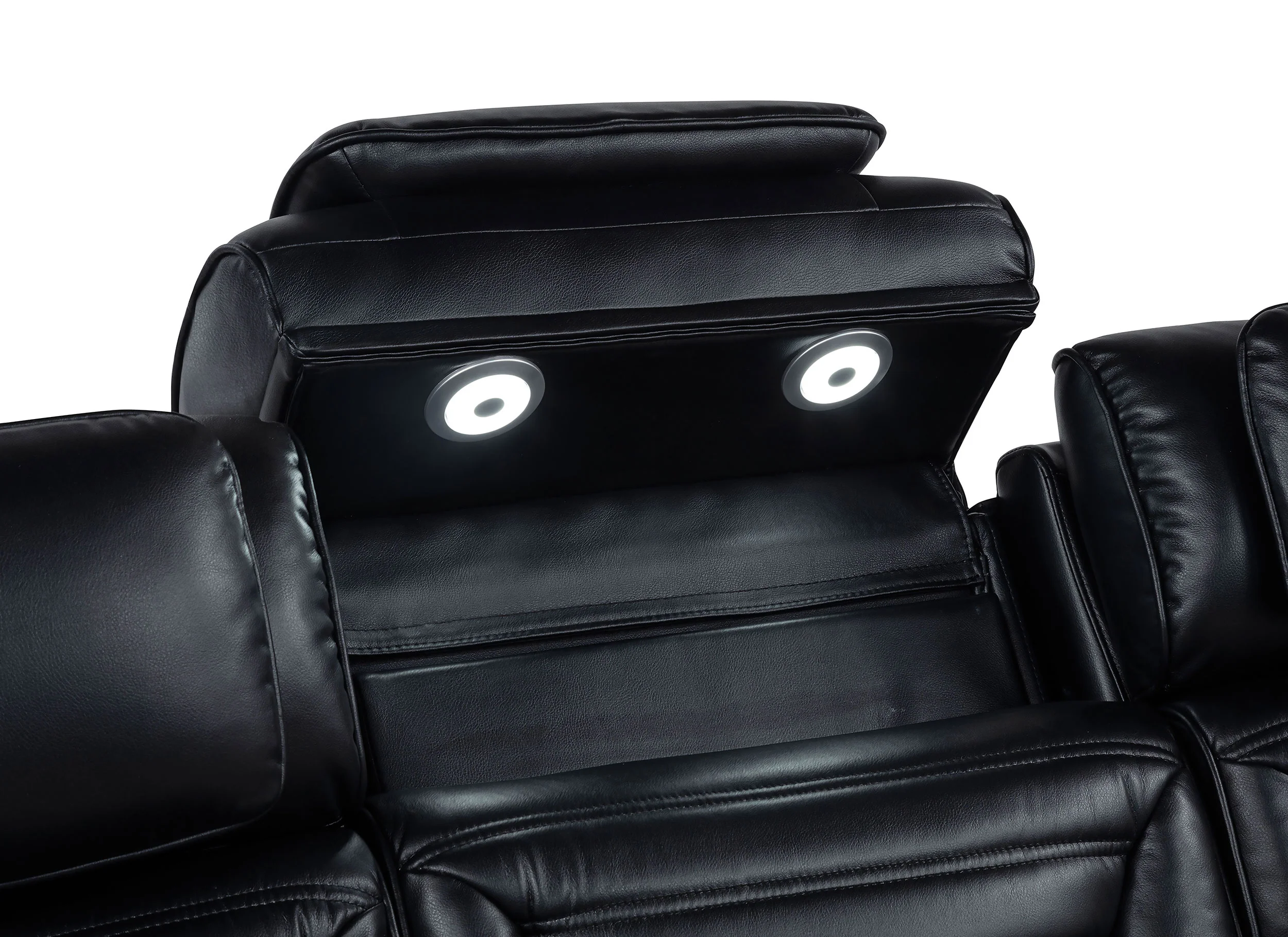 Zuma Dual Power Reclining Loveseat - Image 8