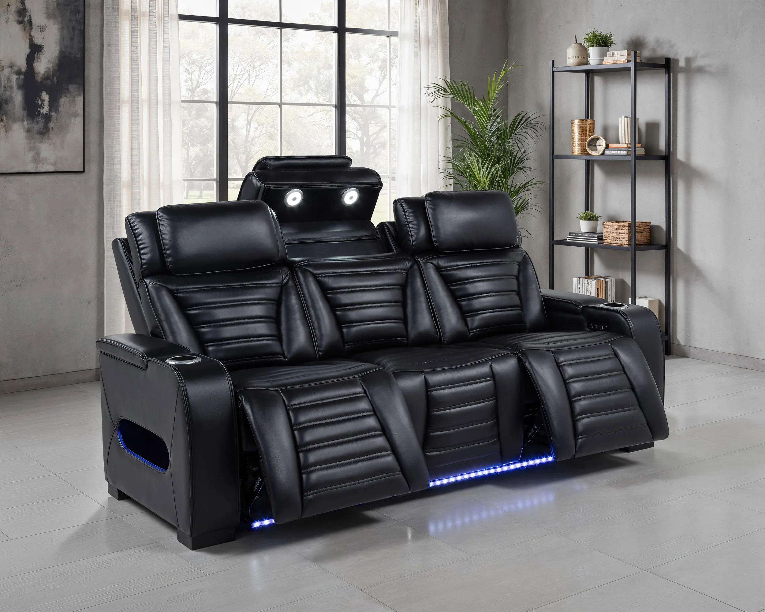 Zuma Dual Power Reclining Sofa - Image 3