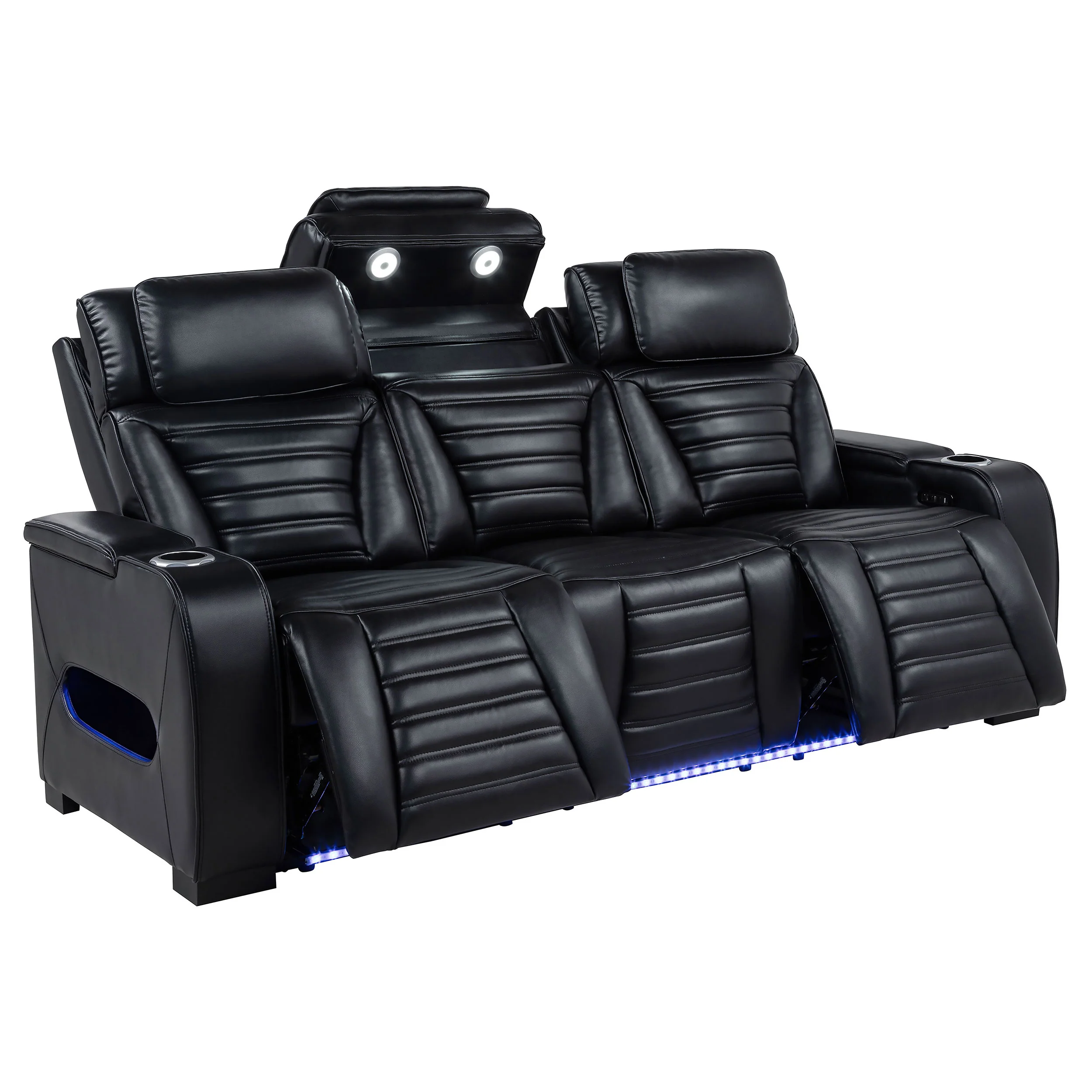 Zuma Dual Power Reclining Sofa - Image 4
