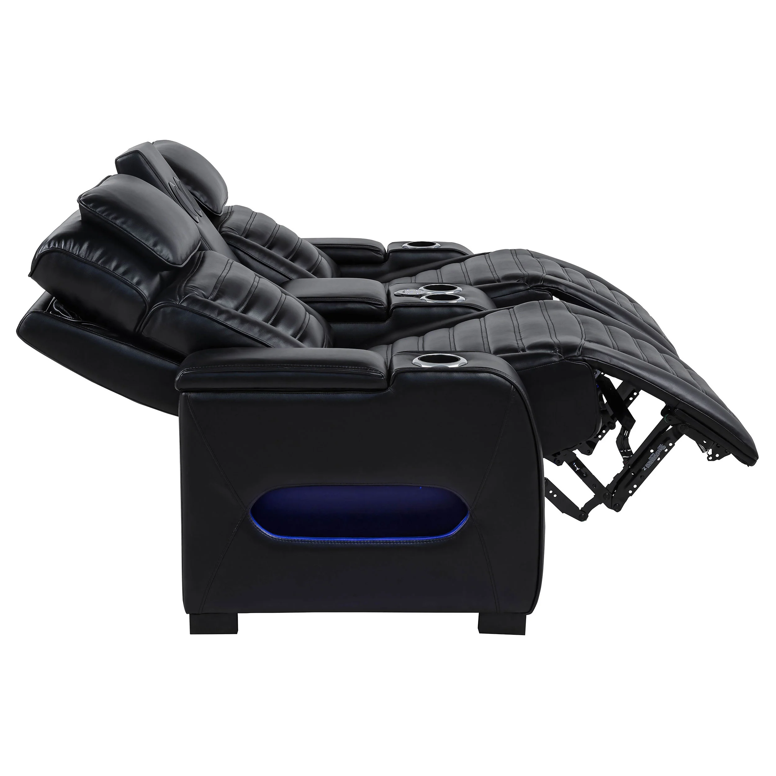 Zuma Dual Power Reclining Sofa Set - Image 11