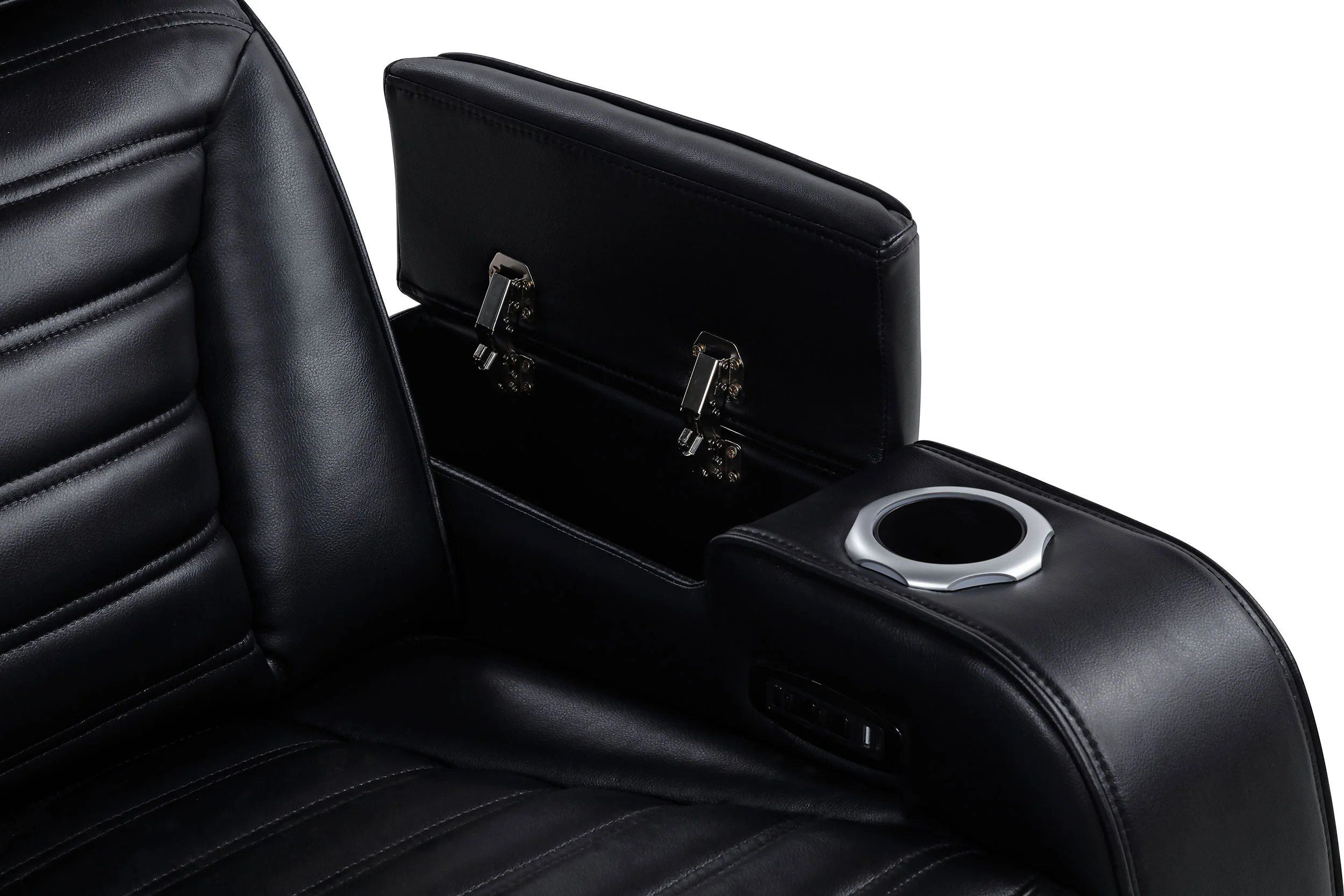 Zuma Dual Power Reclining Sofa Set - Image 16
