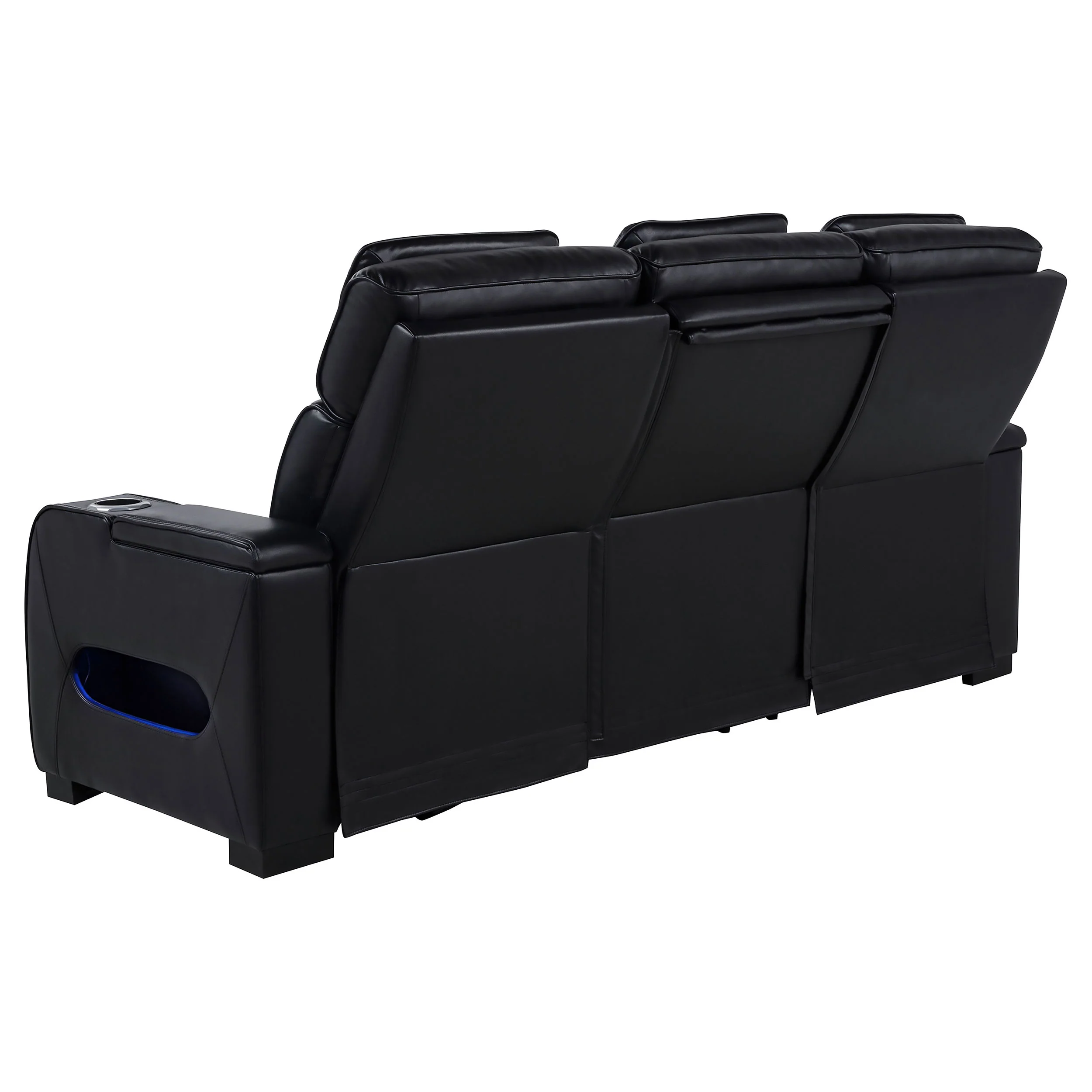 Zuma Dual Power Reclining Sofa Set - Image 7