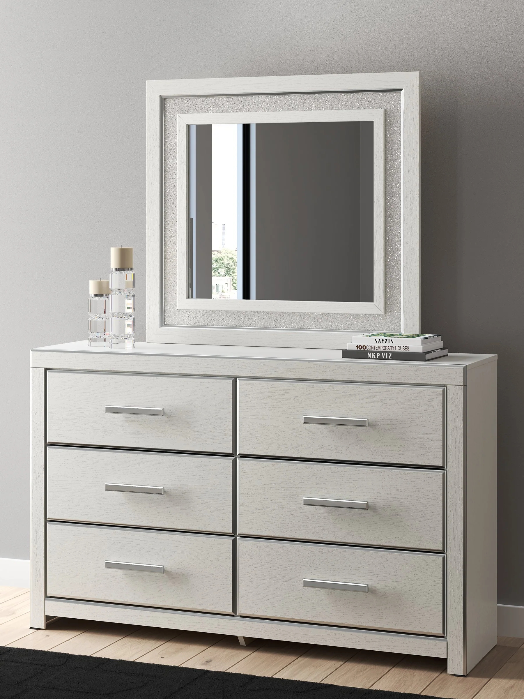 Zuraleus Dresser and Mirror - Image 2